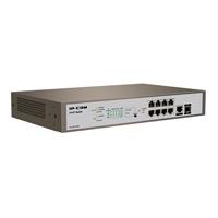 SWITCH TENDA PRO-S8-150W ADMINISTRABLE 8 PUERTOS POE1 FIBRA OPTICA CAPA 3 (L3) ETHERNET 10/100/1000 BASE-T (POE), 1 PUERTO ETHERNET 10/100/1000 BASE-T DATOS 1 PUERTO SFP 1000 BASE-X SWITCH TENDA PRO-S8-150W ADMINISTRABLE 8 PUERTOS POE1 FIBRA OPTICA CAPA 3 (L3) ETHERNET 10/100/1000 BASE-T (POE), 1 PUERTO ETHERNET 10/100/1000 BASE-T DATOS 1 PUERTO SFP 1000 BASE-X